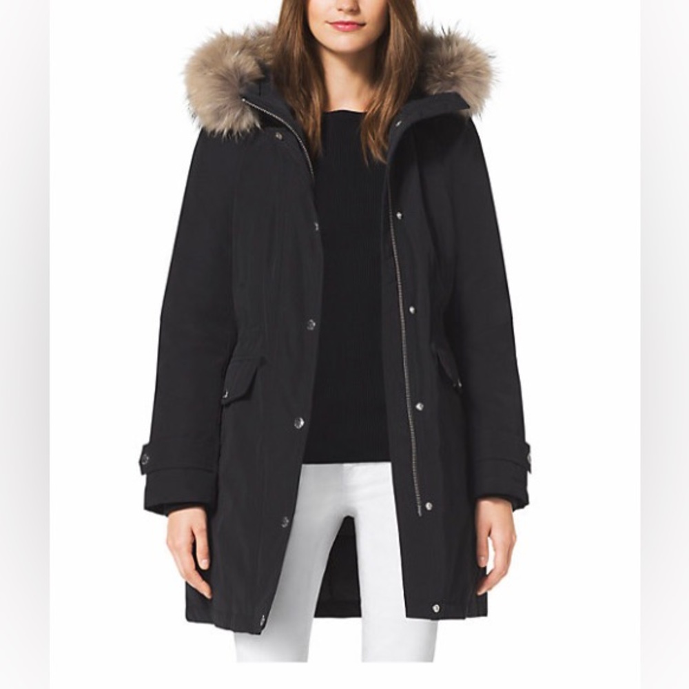 Michael Kors Down Filled Parka
